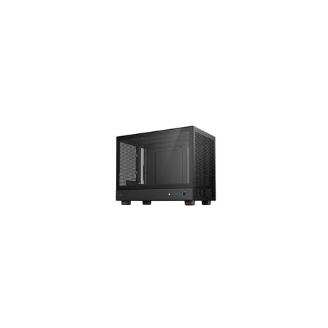 Deepcool Black | Mini-ITX | Power supply included No | ATX PS2 | Ultra-portable Case | CH160 - 3